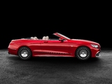 Mercedes-Maybach S 650 Cabriolet (A217) 2017 pictures