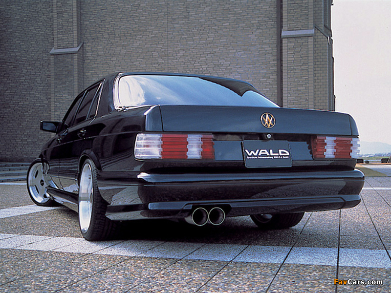 WALD Mercedes-Benz S-Klasse (W126) photos (800 x 600)