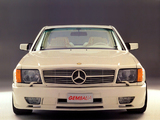 Gemballa Mercedes-Benz 500 SEC Widebody (C126) wallpapers