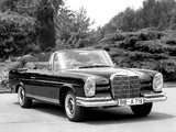 Photos of Mercedes-Benz 220 SE Cabriolet (W111) 1961–65