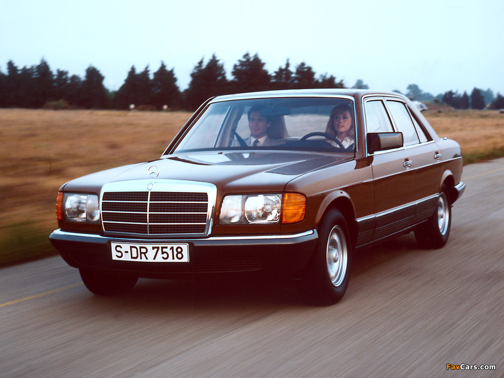 Photos of Mercedes-Benz S-Klasse (W126) 1979–91 (1024 x 768)