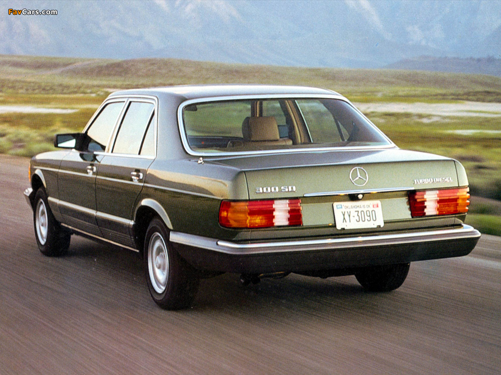 Photos of Mercedes-Benz 300 SD Turbodiesel (W126) 1980–85 (1024 x 768)