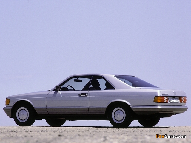 Photos of Mercedes-Benz 500 SEC (C126) 1981–91 (640 x 480)