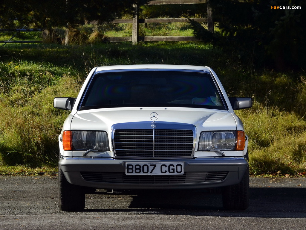 Photos of Mercedes-Benz 500 SEL Guard (W126) 1985–91 (1024 x 768)
