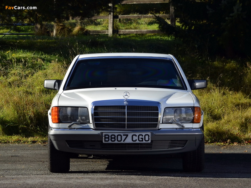 Photos of Mercedes-Benz 500 SEL Guard (W126) 1985–91 (800 x 600)