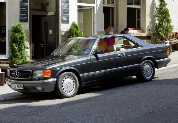 Photos of Mercedes-Benz 560 SEC (C126) 1985–91