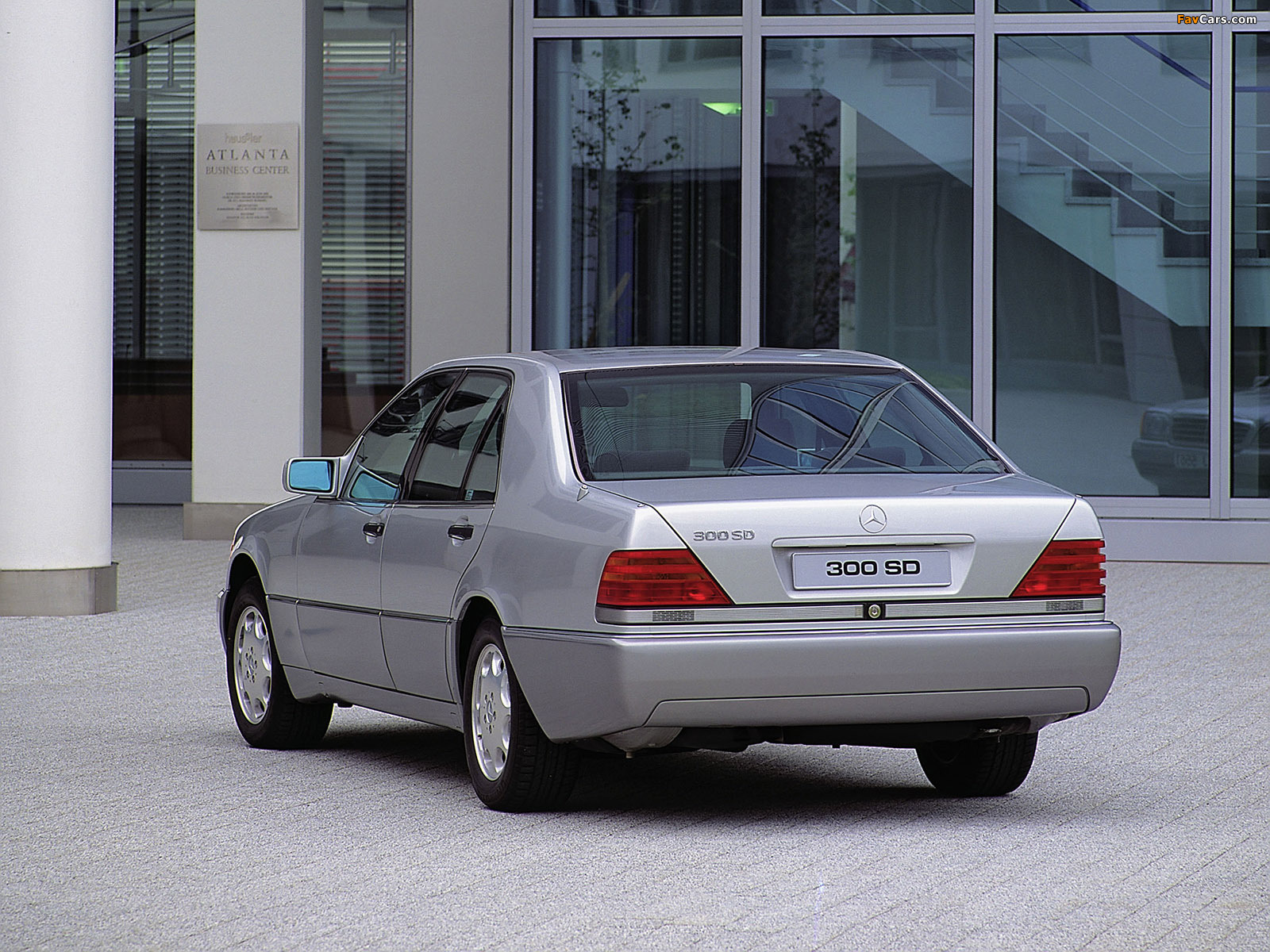 Photos of Mercedes-Benz 300 SD (W140) 1992–93 (1600 x 1200)