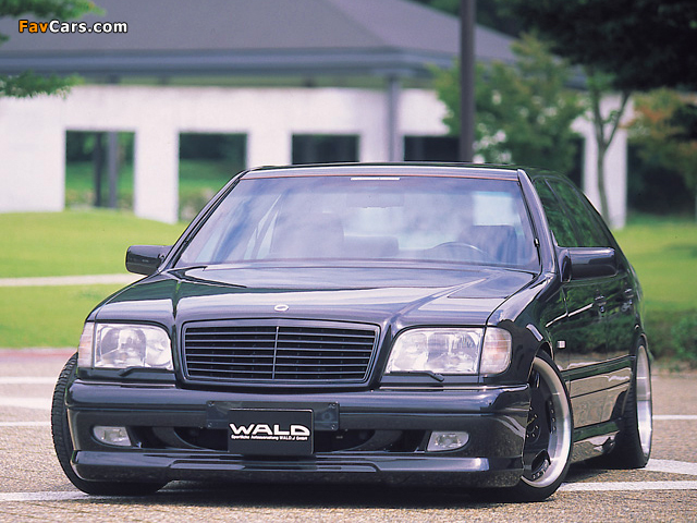 Photos of WALD Mercedes-Benz S-Klasse (W140) 1993–98 (640 x 480)