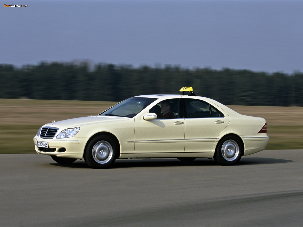 Photos of Mercedes-Benz S-Klasse Taxi (W220) 1998–2002 (1280 x 960)