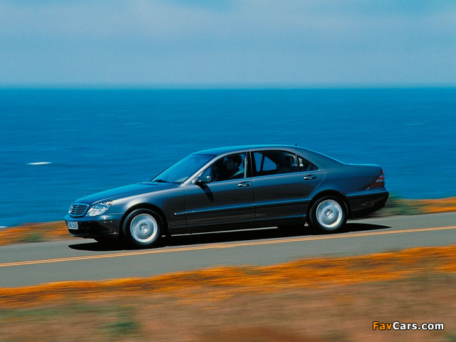 Photos of Mercedes-Benz S 430 L (W220) 1998–2002 (640 x 480)