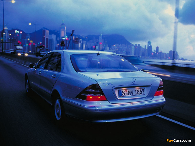 Photos of Mercedes-Benz S 500 L (W220) 1998–2002 (800 x 600)