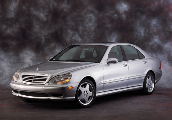 Photos of Mercedes-Benz S 55 AMG US-spec (W220) 1999–2002