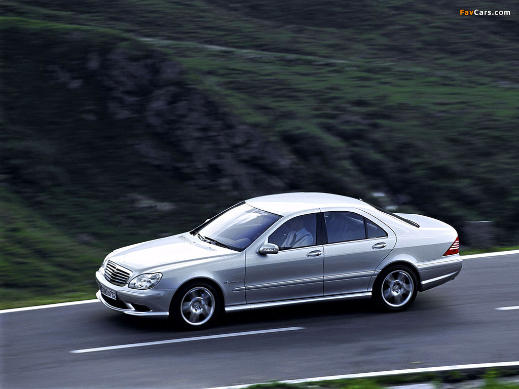 Photos of Mercedes-Benz S 55 AMG (W220) 2002–05 (1024 x 768)
