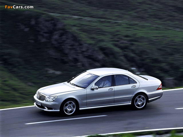 Photos of Mercedes-Benz S 55 AMG (W220) 2002–05 (640 x 480)