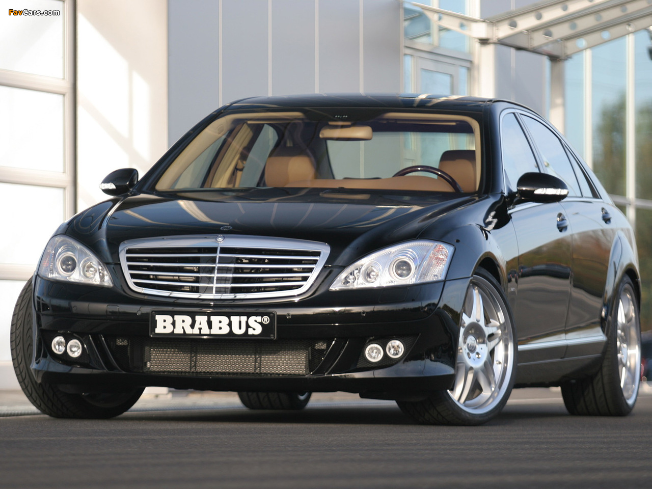 Photos of Brabus Mercedes-Benz S-Klasse (W221) 2005–09 (1280 x 960)