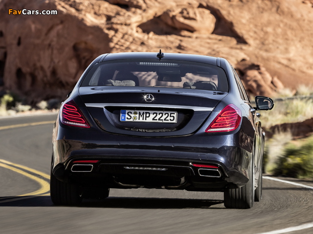 Photos of Mercedes-Benz S 500 AMG Sports Package (W222) 2013 (640 x 480)