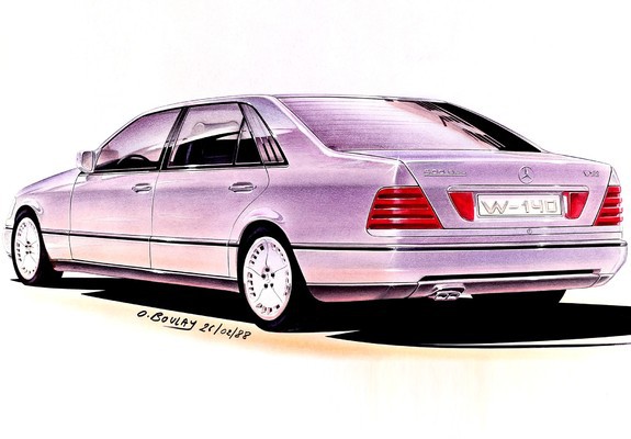 Photos of Mercedes-Benz S-Klasse, 1988