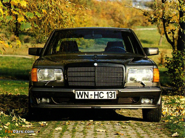 Photos of Lorinser Mercedes-Benz S-Klasse (W126) (640 x 480)
