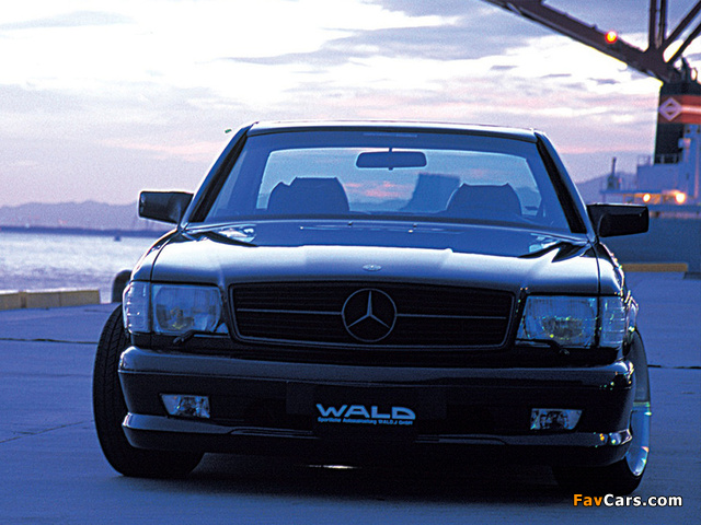 Pictures of WALD Mercedes-Benz S-Klasse Coupe (C126) (640 x 480)