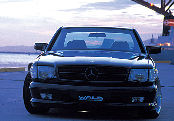 Pictures of WALD Mercedes-Benz S-Klasse Coupe (C126)