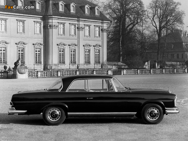 Pictures of Mercedes-Benz 220 SE Coupe (W111) 1961–65 (640 x 480)