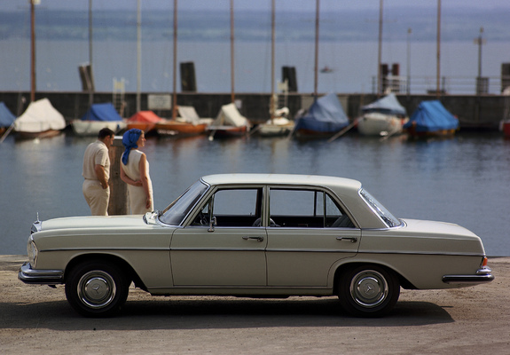 Pictures of Mercedes-Benz S-Klasse (W108/109) 1966–72
