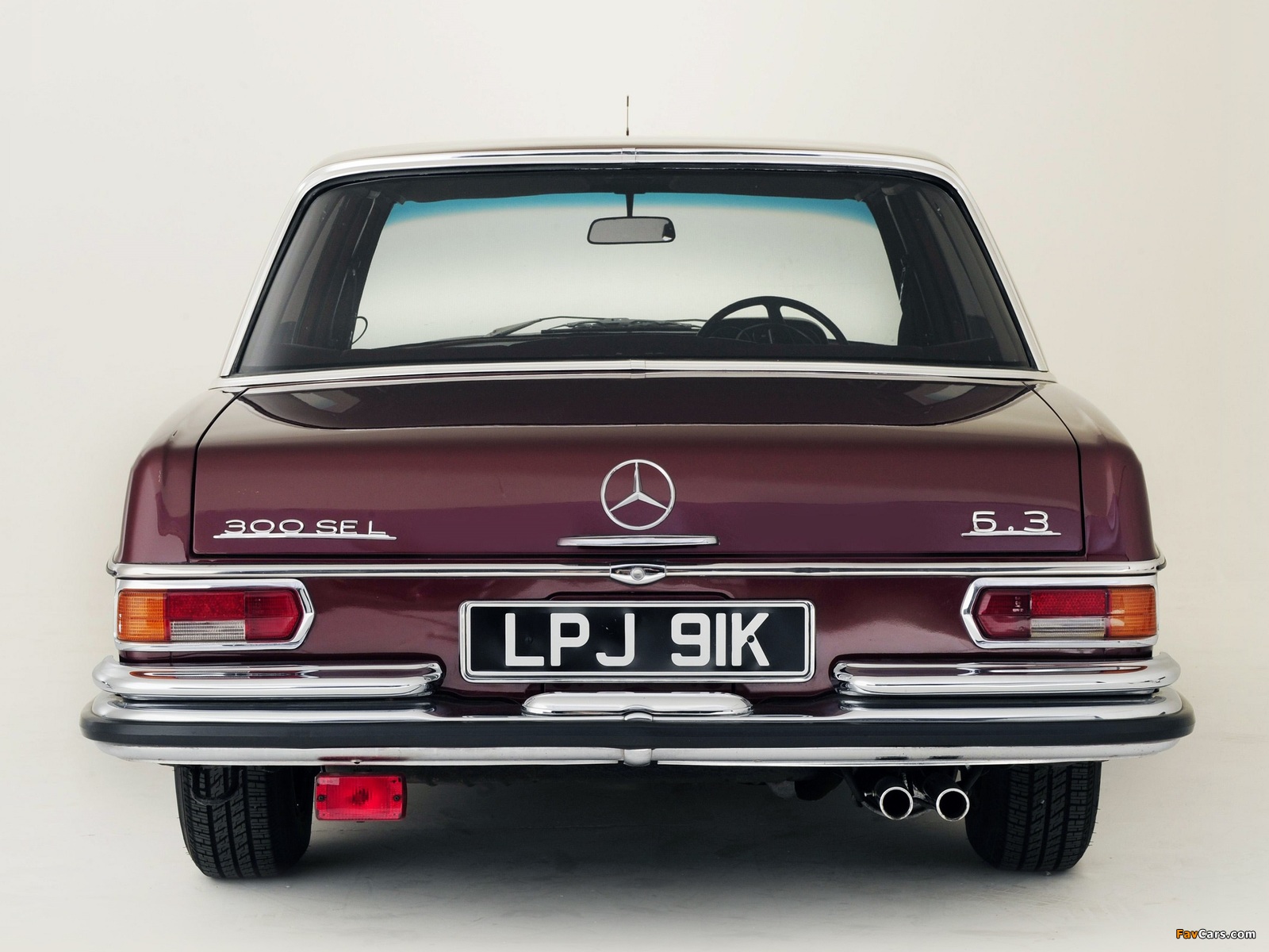 Pictures of Mercedes-Benz 300 SEL 6.3 UK-spec (W109) 1967–72 (1600 x 1200)