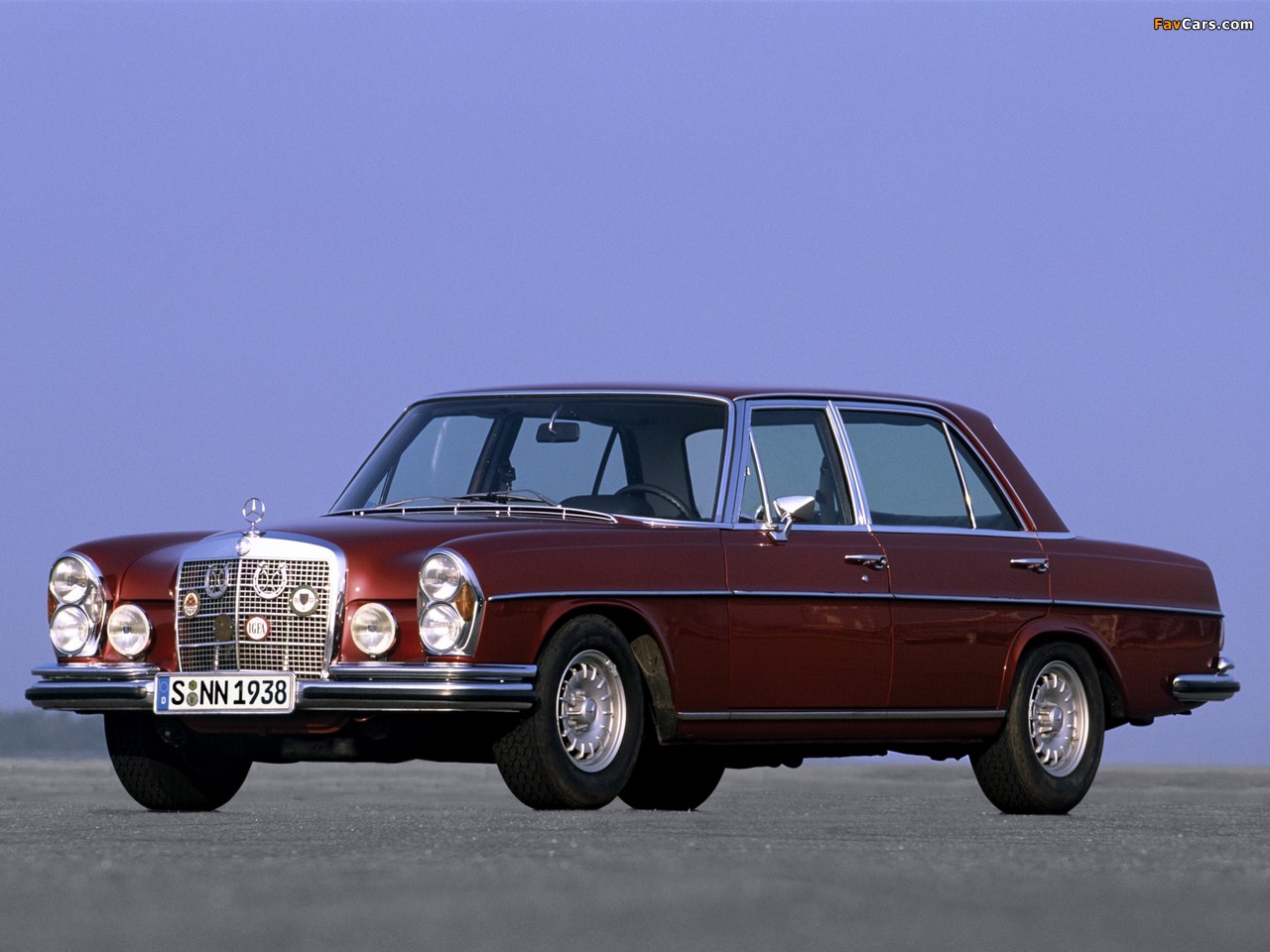 Pictures of Mercedes-Benz 300SEL 6.3 (W109) 1968–72 (1280 x 960)