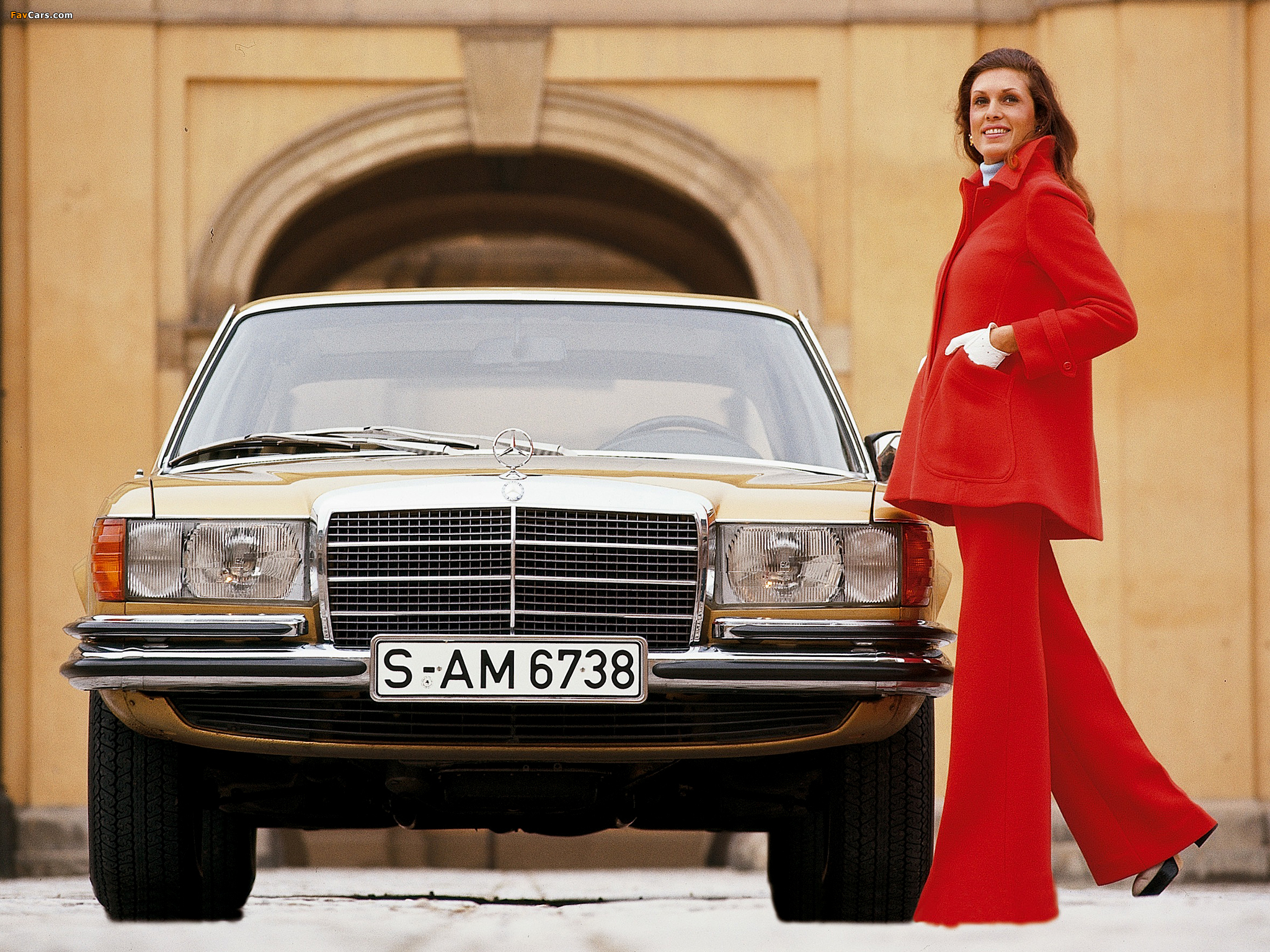 Pictures of Mercedes-Benz 350 SE (W116) 1973–80 (2048 x 1536)