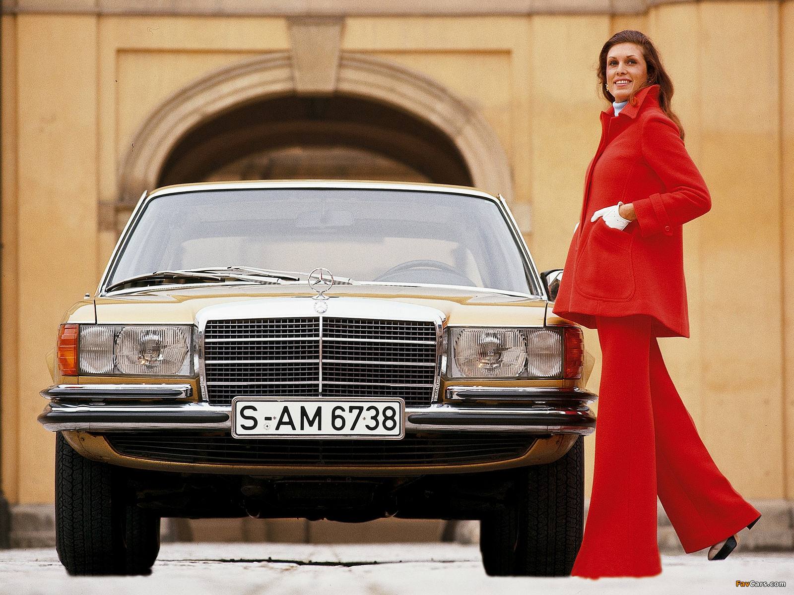 Pictures of Mercedes-Benz 350 SE (W116) 1973–80 (1600 x 1200)