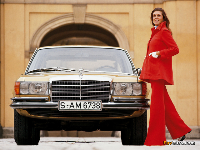 Pictures of Mercedes-Benz 350 SE (W116) 1973–80 (640 x 480)