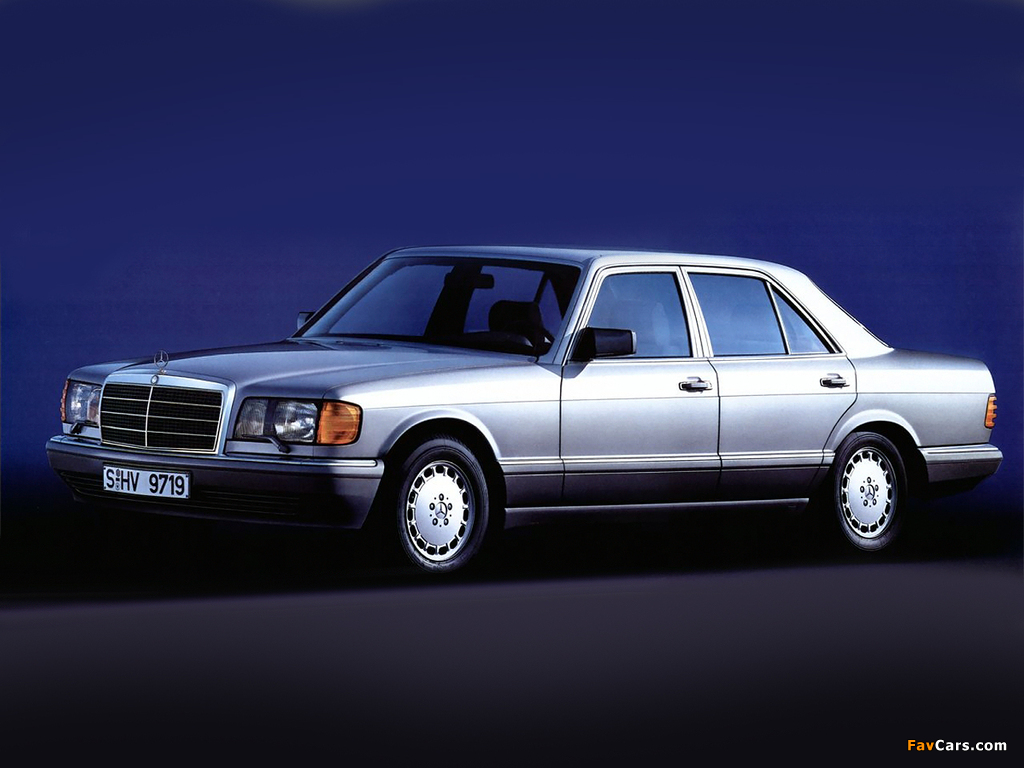 Pictures of Mercedes-Benz S-Klasse (W126) 1979–91 (1024 x 768)