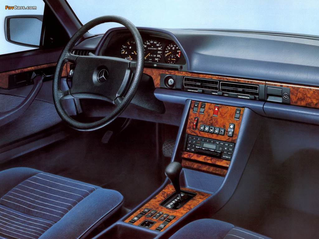 Pictures of Mercedes-Benz S-Klasse Coupe (C126) 1981–91 (1024 x 768)