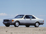 Pictures of Mercedes-Benz 500 SEC (C126) 1981–91