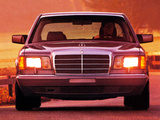 Pictures of Mercedes-Benz 420 SEL US-spec (W126) 1985–91