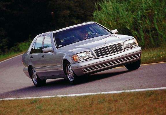Pictures of Mercedes-Benz S-Klasse (W140) 1991–98
