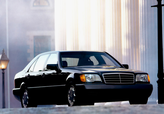 Pictures of Mercedes-Benz 600 SEL US-spec (W140) 1991–92