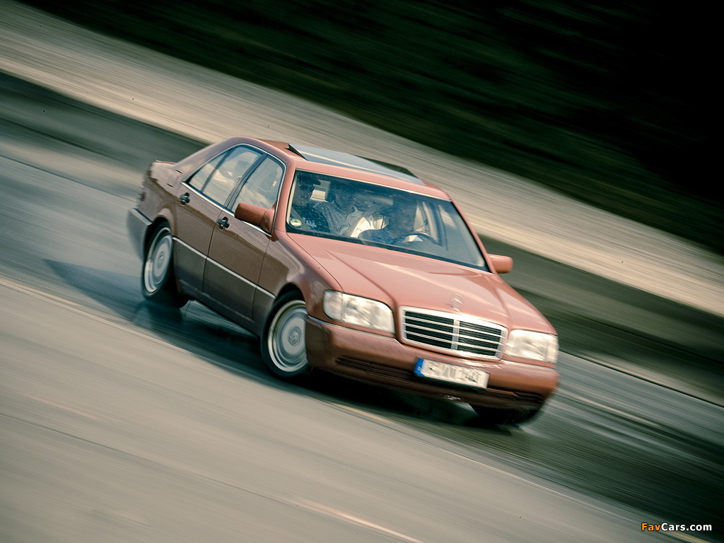 Pictures of Mercedes-Benz S-Klasse (W140) 1991–98 (1024 x 768)
