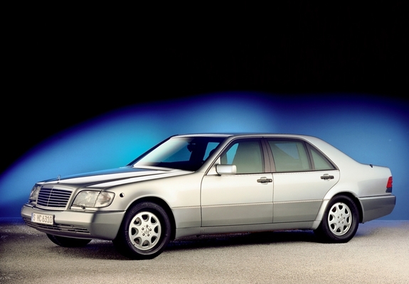 Pictures of Mercedes-Benz S 500 Guard (W140) 1993–98
