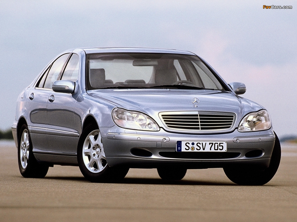 Pictures of Mercedes-Benz S 500 (W220) 1998–2002 (1024 x 768)