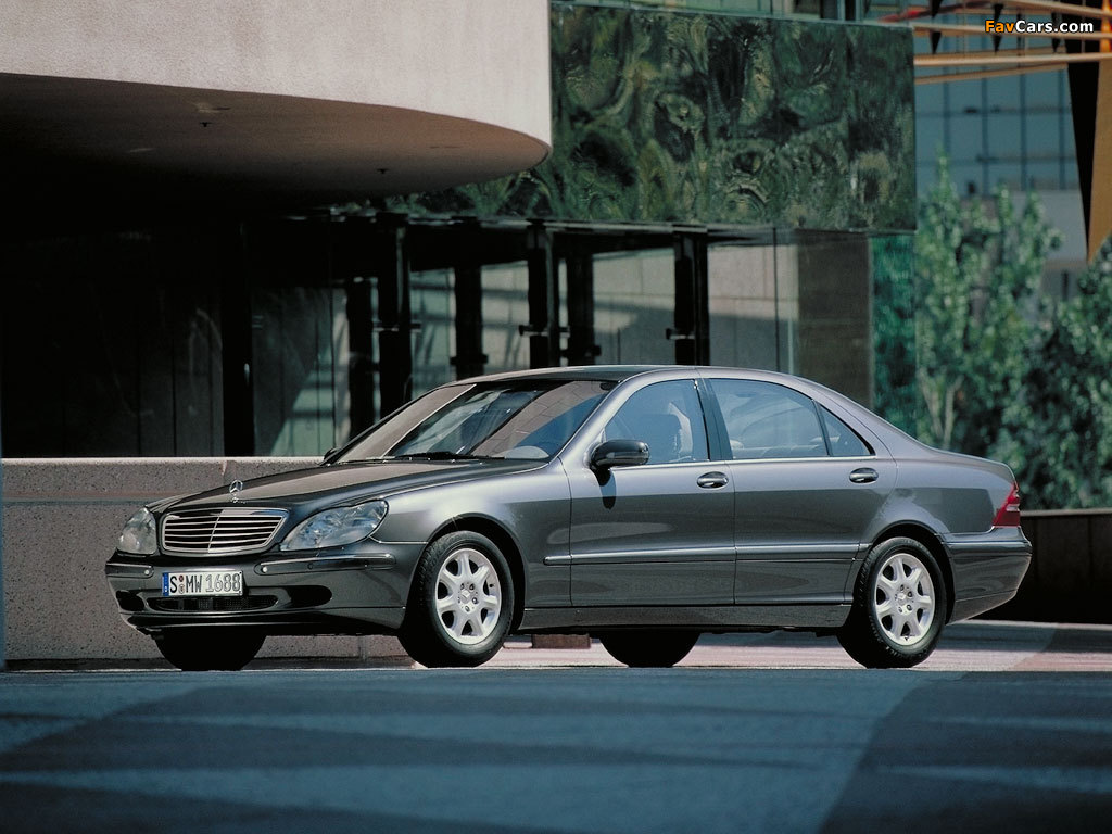Pictures of Mercedes-Benz S 430 L (W220) 1998–2002 (1024 x 768)