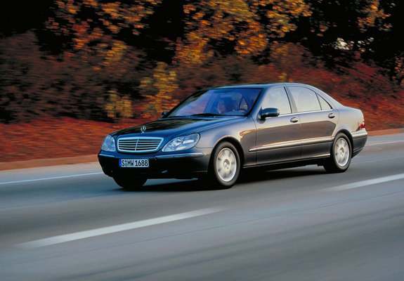 Pictures of Mercedes-Benz S 430 L (W220) 1998–2002