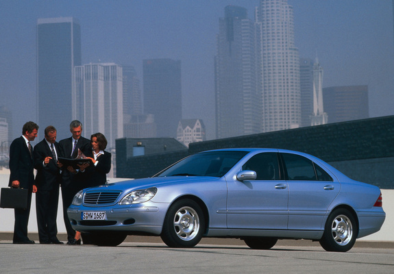 Pictures of Mercedes-Benz S 320 (W220) 1998–2002