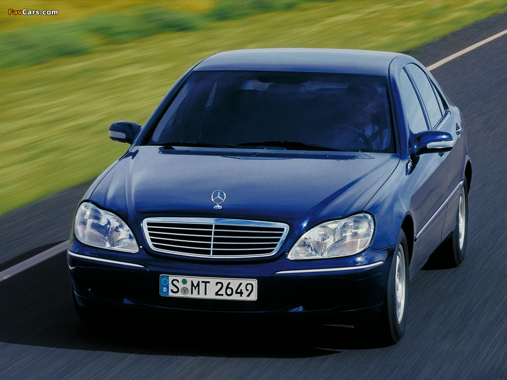 Pictures of Mercedes-Benz S 320 (W220) 1998–2002 (1024 x 768)
