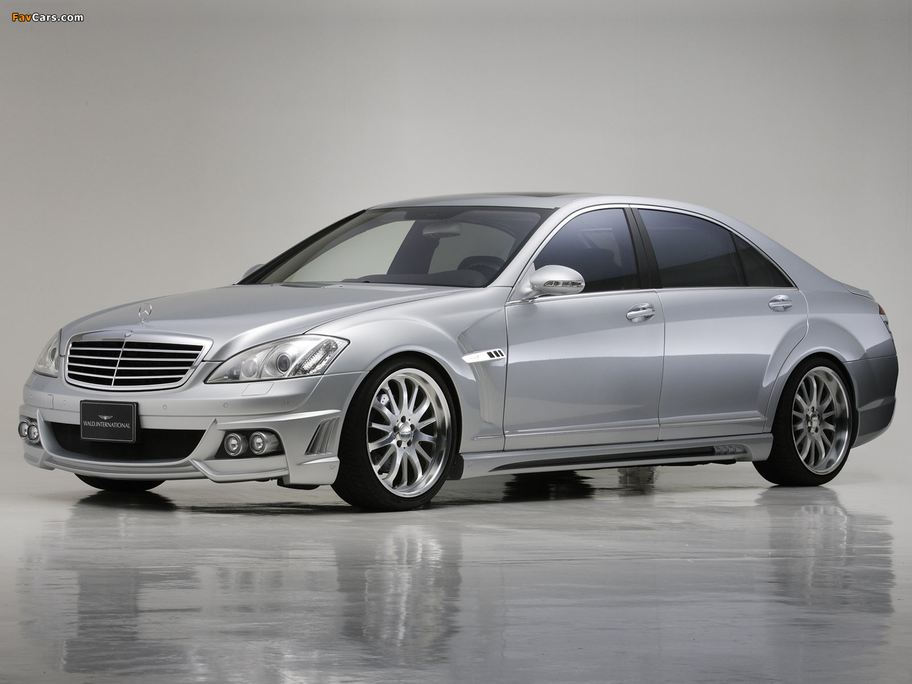 Pictures of WALD Mercedes-Benz S 550 (W221) 2005–09 (1280 x 960)