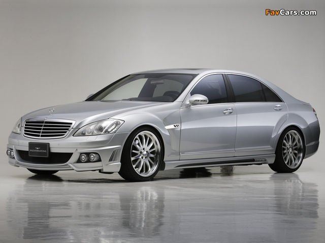 Pictures of WALD Mercedes-Benz S 550 (W221) 2005–09 (640 x 480)