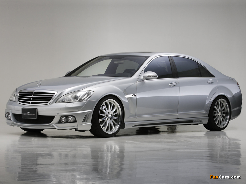 Pictures of WALD Mercedes-Benz S 550 (W221) 2005–09 (800 x 600)