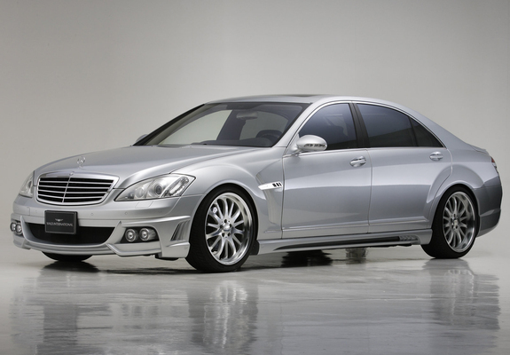 Pictures of WALD Mercedes-Benz S 550 (W221) 2005–09