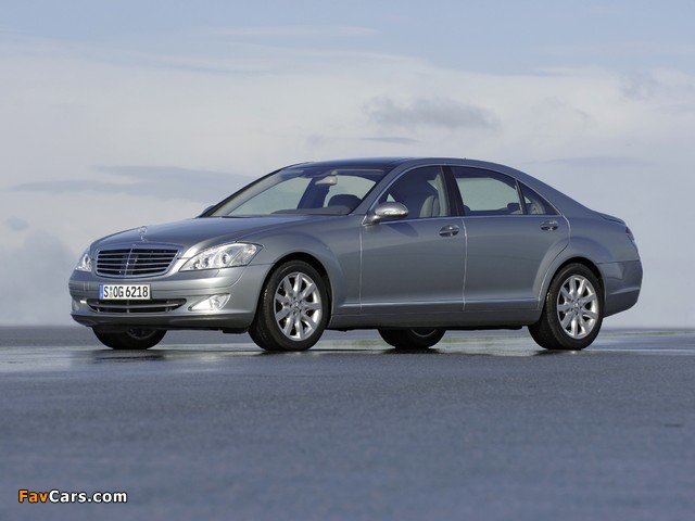 Pictures of Mercedes-Benz S 350 (W221) 2005–09 (640 x 480)