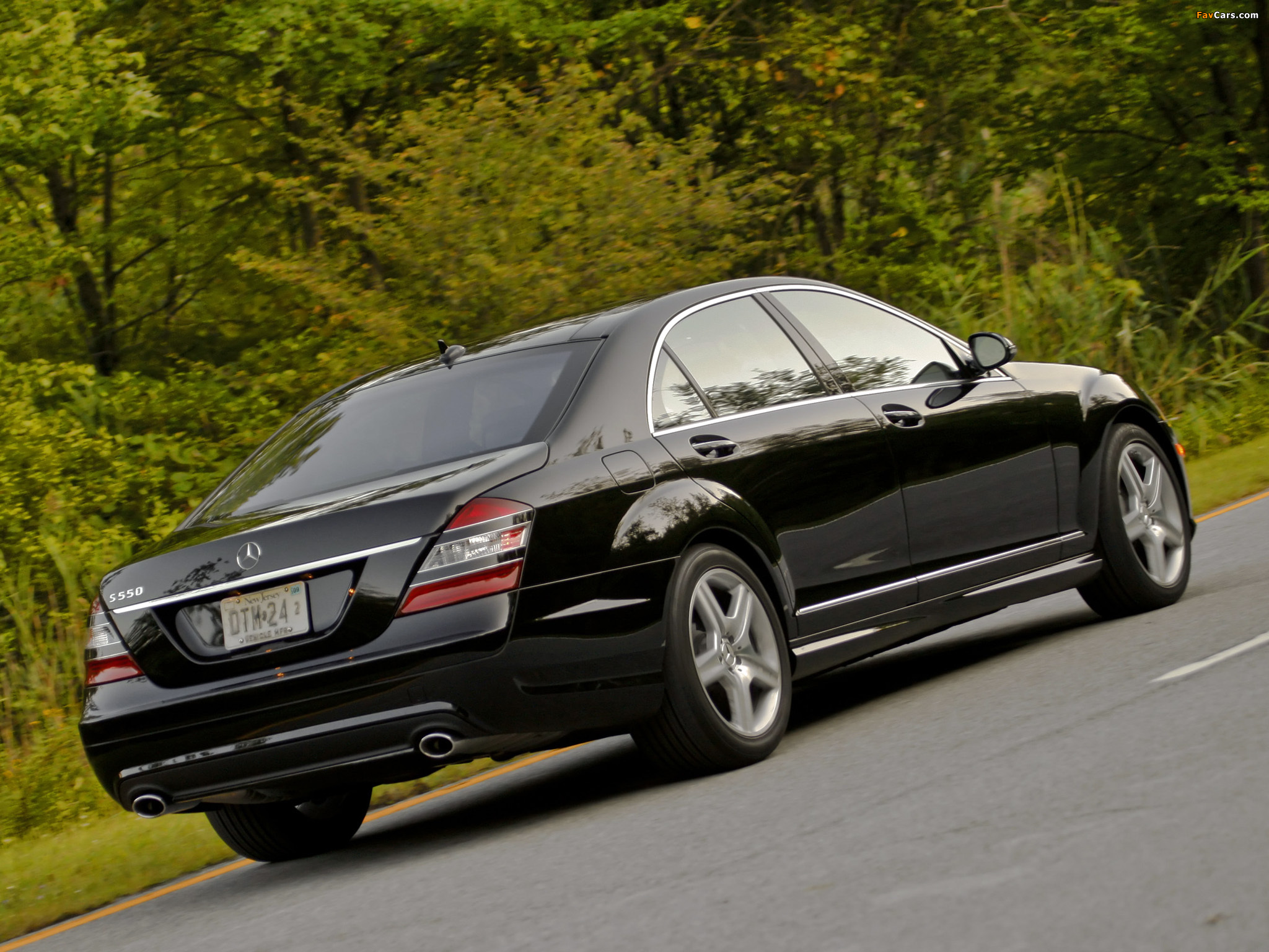 Pictures of Mercedes-Benz S 550 (W221) 2006–09 (2048 x 1536)